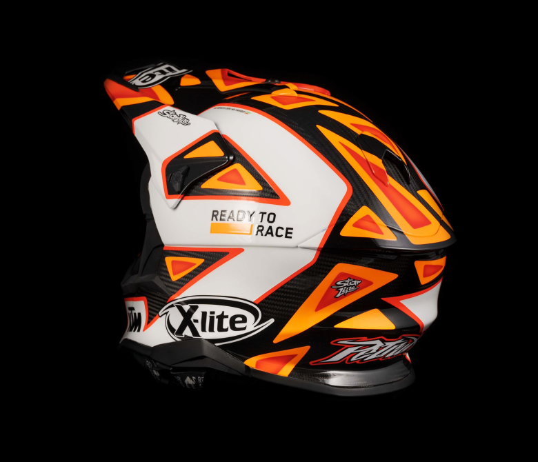  performancemag.it-casco-X-lite-PETRUCCI-DAKAR-2022