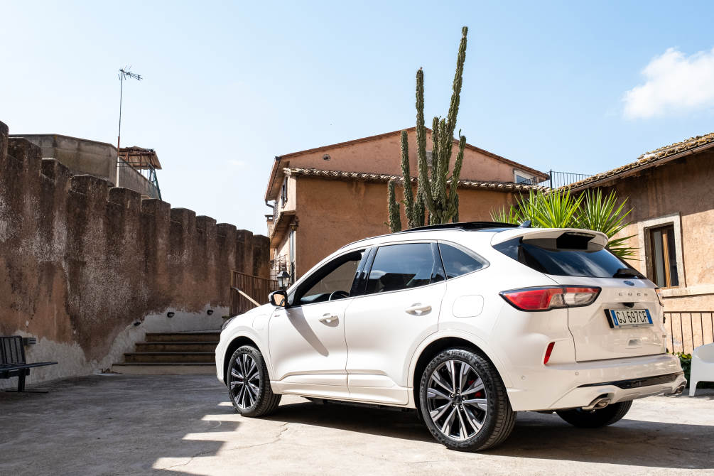 performancemag.it2022-test Ford KUGA Hybrid Fiano Romano (34 di 45)