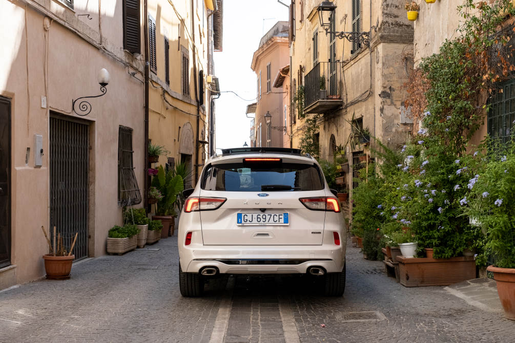 performancemag.it2022-test Ford KUGA Hybrid Fiano Romano (34 di 45)