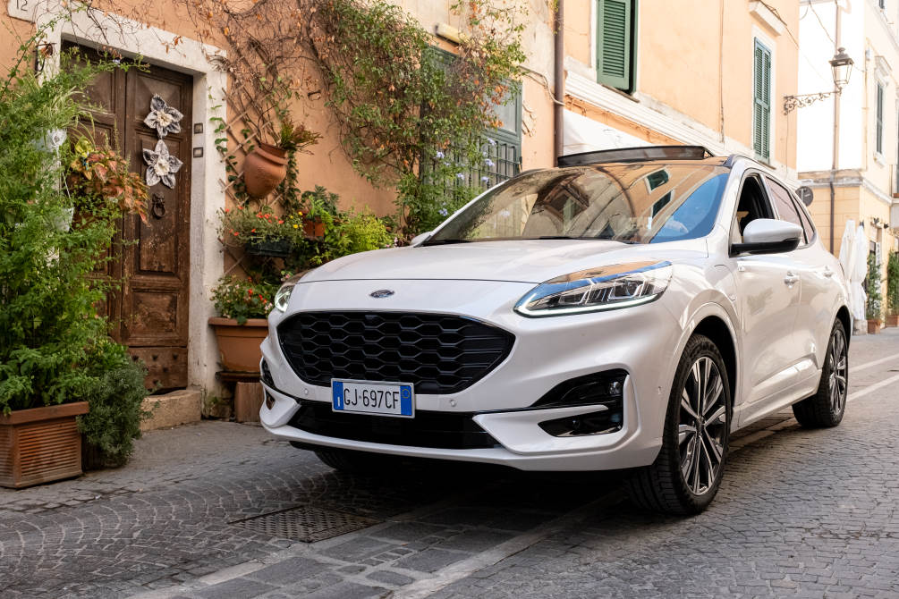 performancemag.it2022-test Ford KUGA Hybrid Fiano Romano (34 di 45)