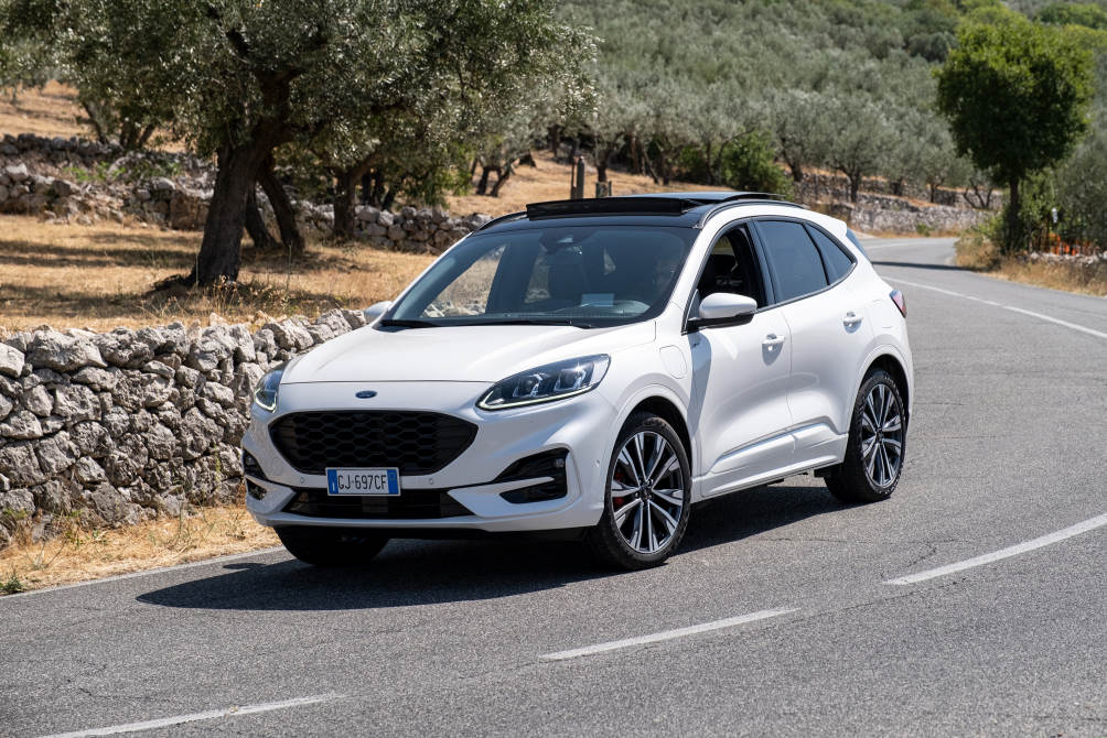 performancemag.it2022-test Ford KUGA Hybrid Fiano Romano (34 di 45)