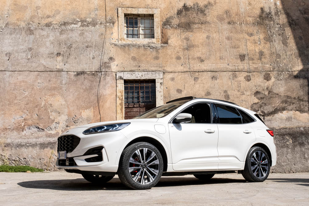 performancemag.it2022-test Ford KUGA Hybrid Fiano Romano (34 di 45)