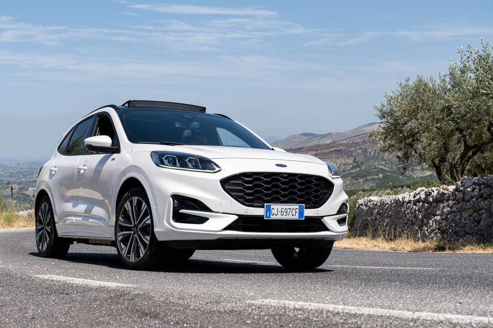 performancemag.it2022-test Ford KUGA Hybrid Fiano Romano (34 di 45)