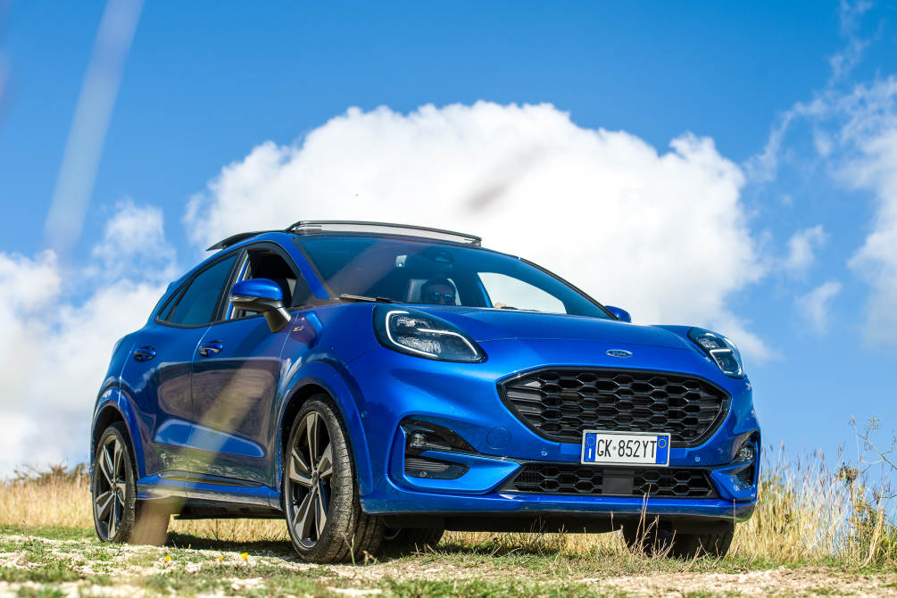 Ford Puma ST Line, il SUV originale