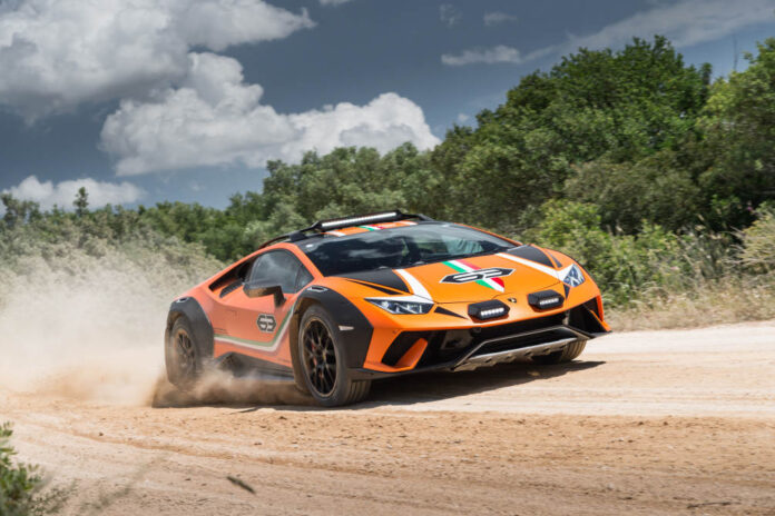 performancemag.it-Lamborghini Hurican offroad